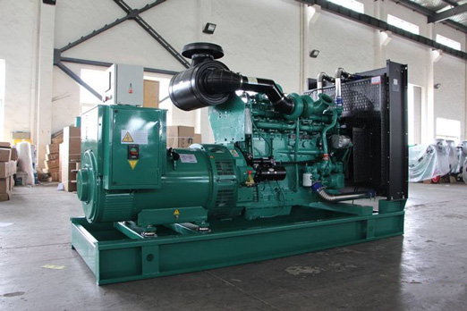 白水320kw康明斯柴油发电机组图片 白水320kw康明斯柴油发电机组图片